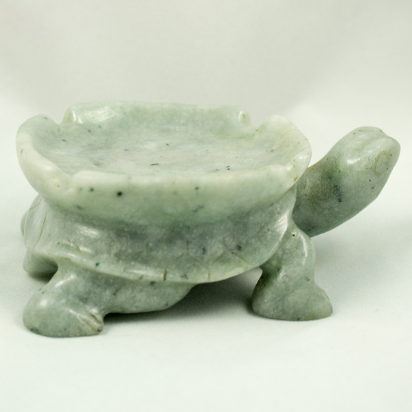 Light Green Jade Ashtray