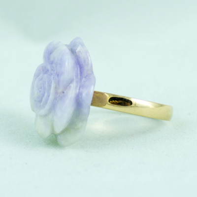 Lavender Flower 14 K