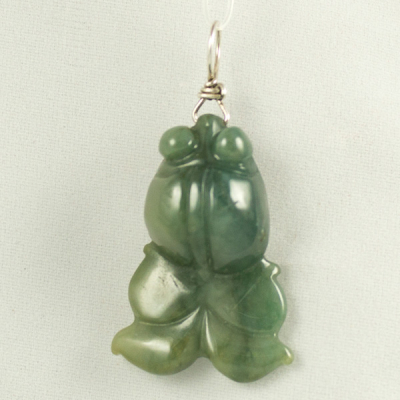 Charm green Jade amphibious