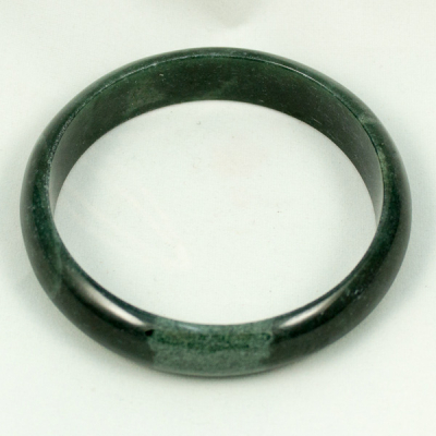 Bangle Dark green Jade