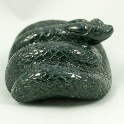 Hard Green jade Snake