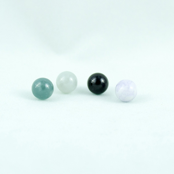 Translucent beads Jadeite Jade any purpose